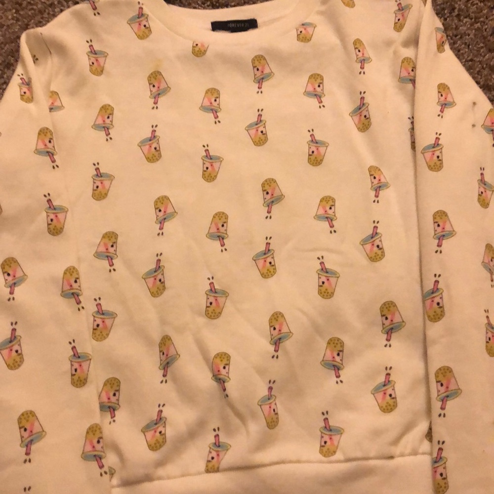 BOBA SWEAT SHIRT